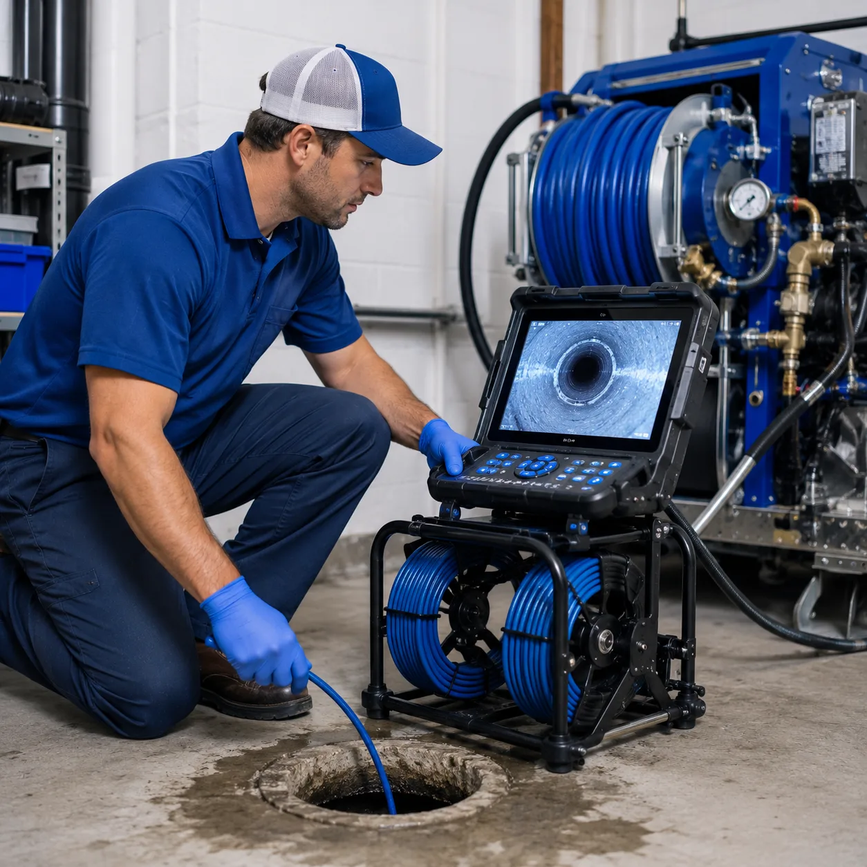 Drainage restoration professionals serving Marble Falls, AR